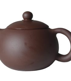 Purple clay pottery pot Purple clay pottery pot