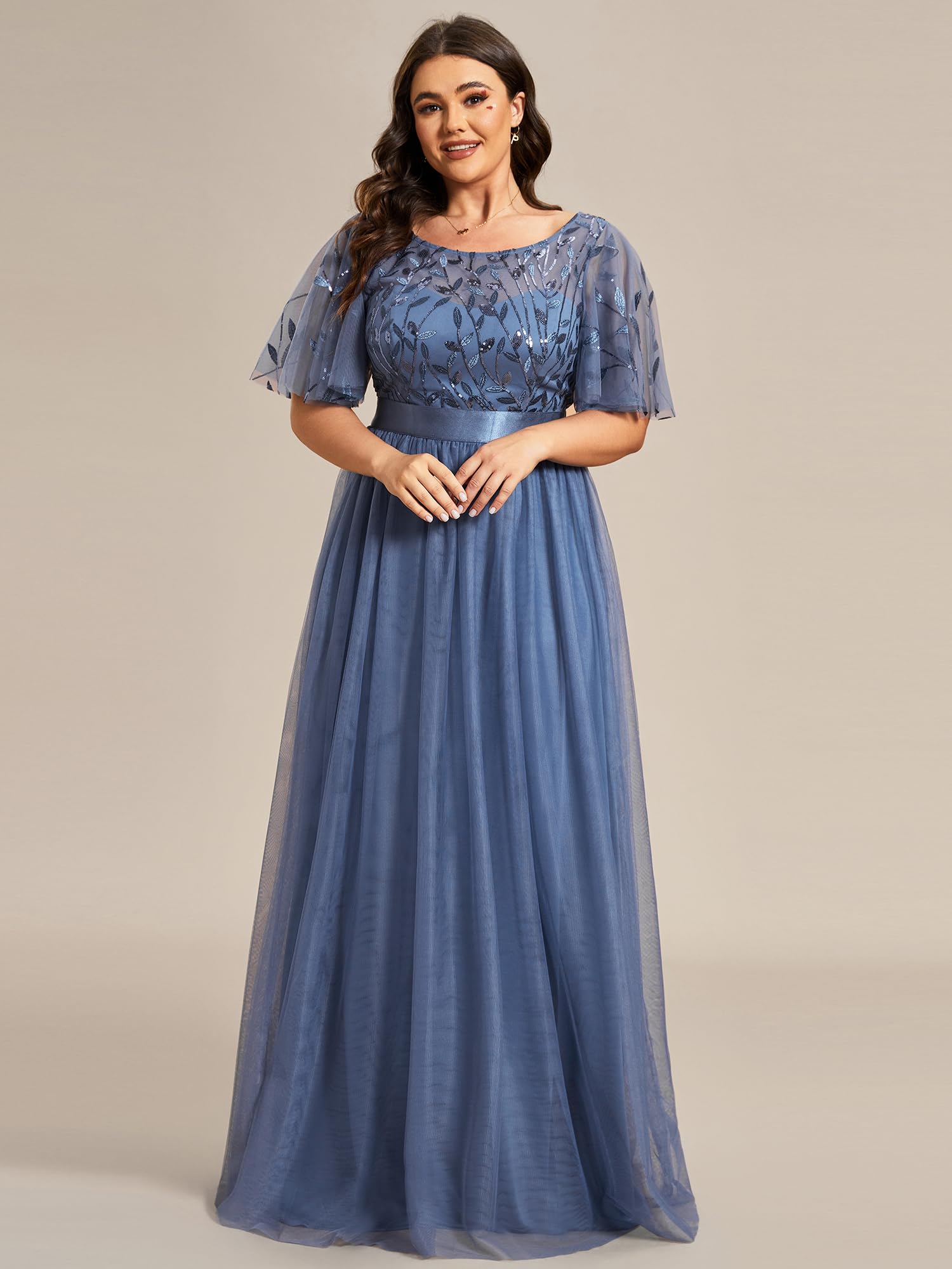 Womens Sequined Formal Evening Dresses 1