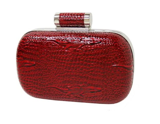 Animal print box clutch - Image 2