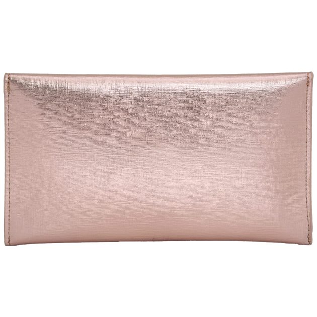 Champagne Metal Clutch - Image 5