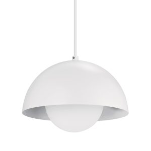 Single Light Plug-in Pendant Light
