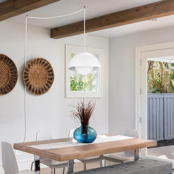 Single Light Plug-in Pendant Light - Image 4