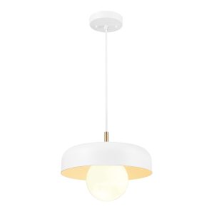 Single head chandelier