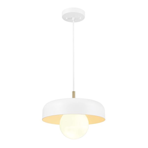 Single head chandelier
