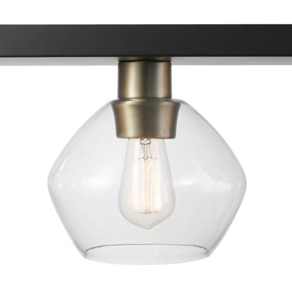 Three linear pendant lights - Image 5