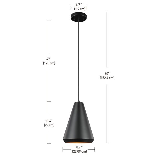 Single head chandelier - Image 8