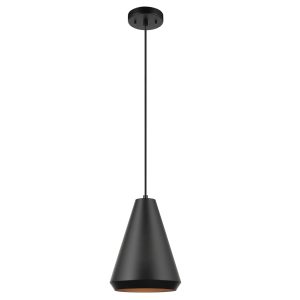 Single head chandelier