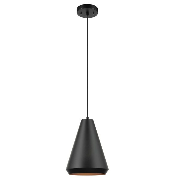 Single head chandelier