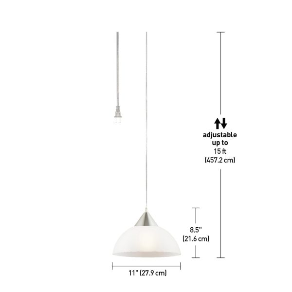 Single Light Plug-in Pendant Light - Image 7