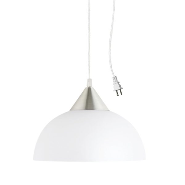 Single Light Plug-in Pendant Light
