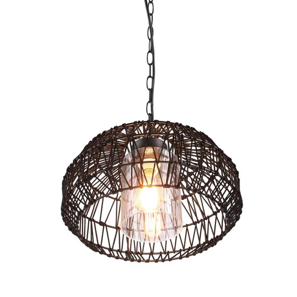 Single head outdoor/indoor plug-in pendant light - Image 7
