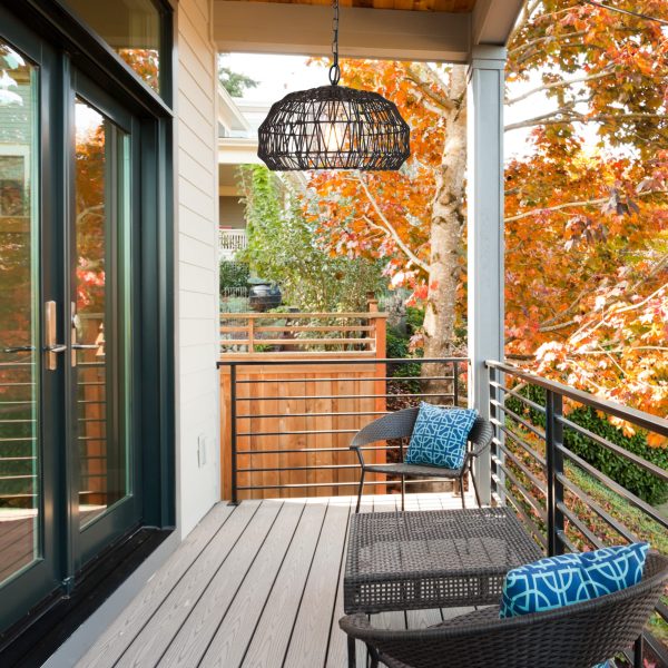 Single head outdoor/indoor plug-in pendant light - Image 6
