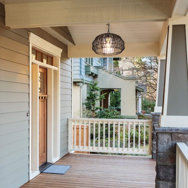 Single head outdoor/indoor plug-in pendant light - Image 5
