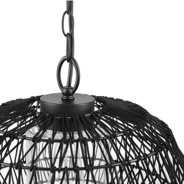 Single head outdoor/indoor plug-in pendant light - Image 3
