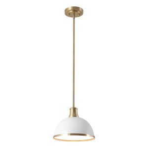 Decorative ceiling single head chandelier