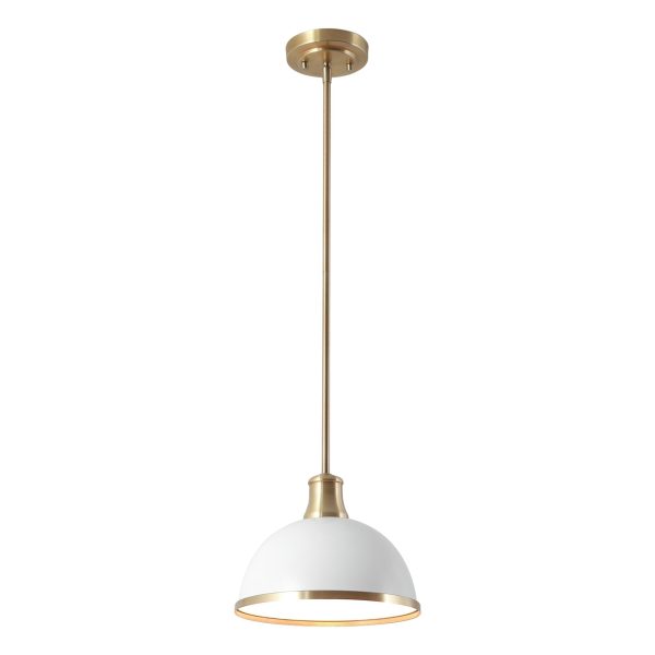 Decorative ceiling single head chandelier