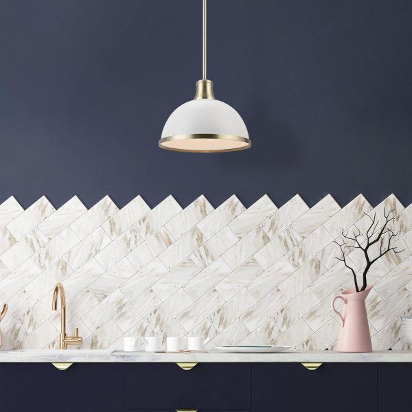 Decorative ceiling single head chandelier - Image 8