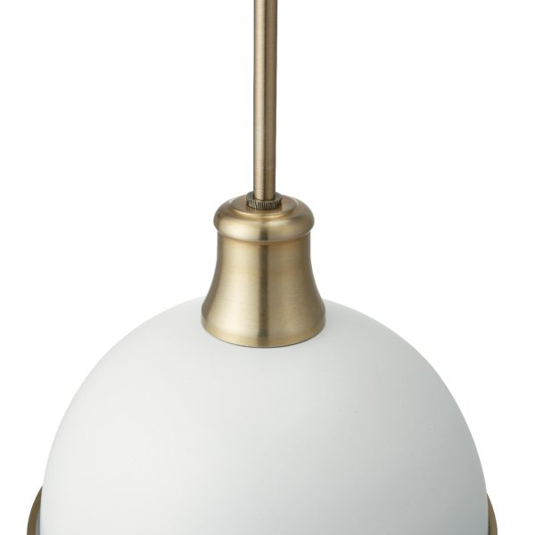 Decorative ceiling single head chandelier - Image 5