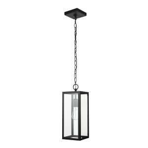 Single head outdoor chandelier