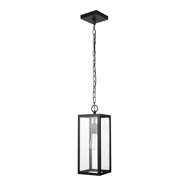 Single head outdoor chandelier