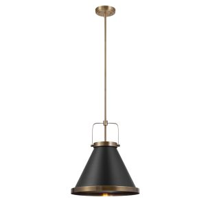 Single head chandelier