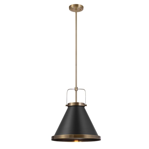 Single head chandelier
