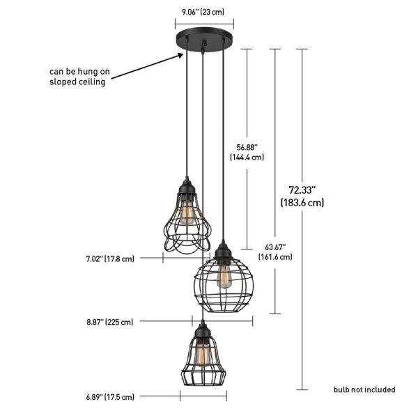 Lantern Chandelier - Image 3