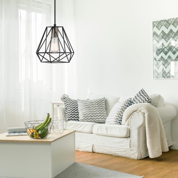 6-light plug-in or hard-wired pendant light - Image 2