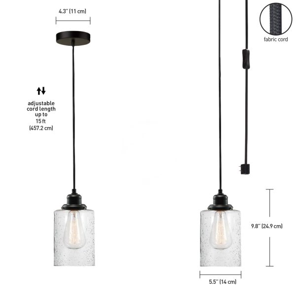 Single Light Plug-in Pendant Light - Image 7
