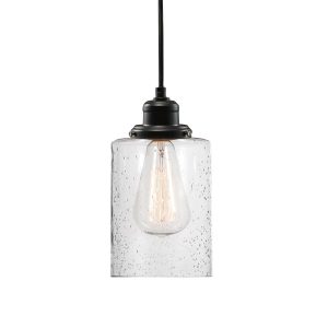 Single Light Plug-in Pendant Light