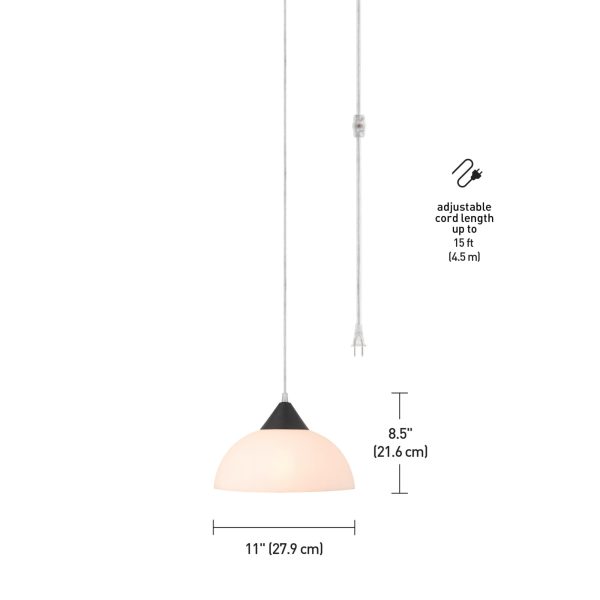 Single head plug-in pendant lamp - Image 7