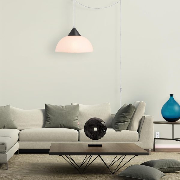 Single head plug-in pendant lamp - Image 5