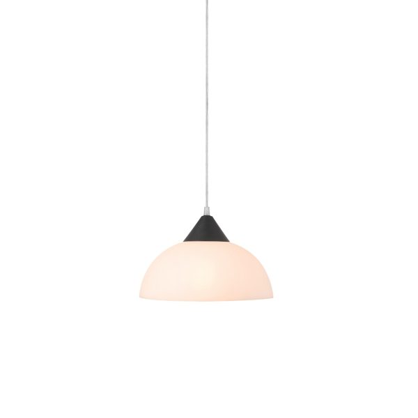 Single head plug-in pendant lamp
