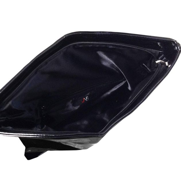 Black Basic Folding Clutch - Image 2