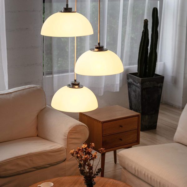 Three-head stacked chandelier - Image 5