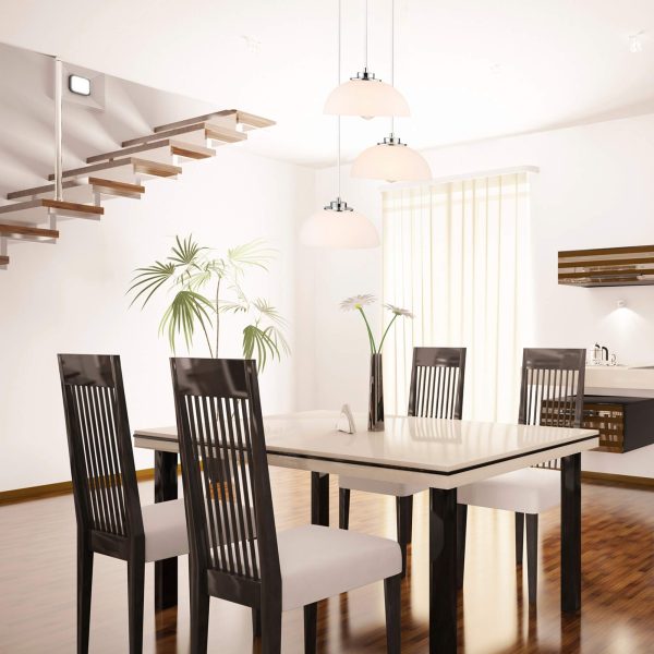 Three-head stacked chandelier - Image 4