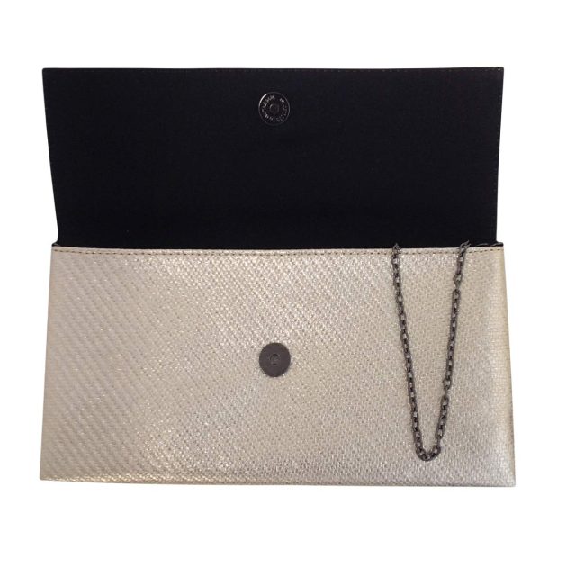 Metallic Flat Clutch - Image 4