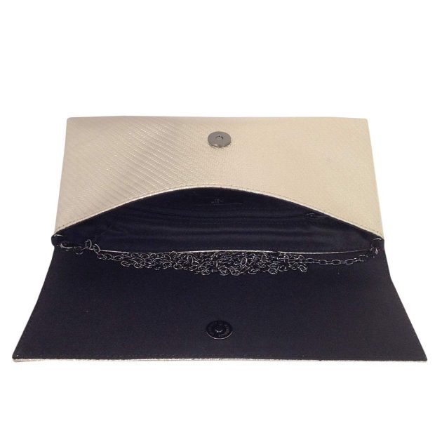 Metallic Flat Clutch - Image 3
