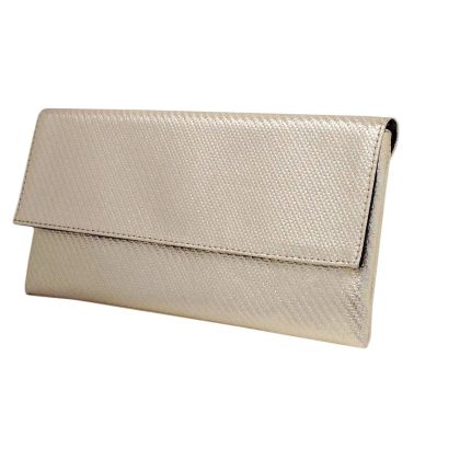 Metallic Flat Clutch