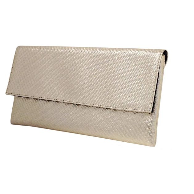Metallic Flat Clutch