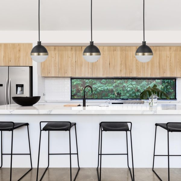 Modern retro single head chandelier - Image 4