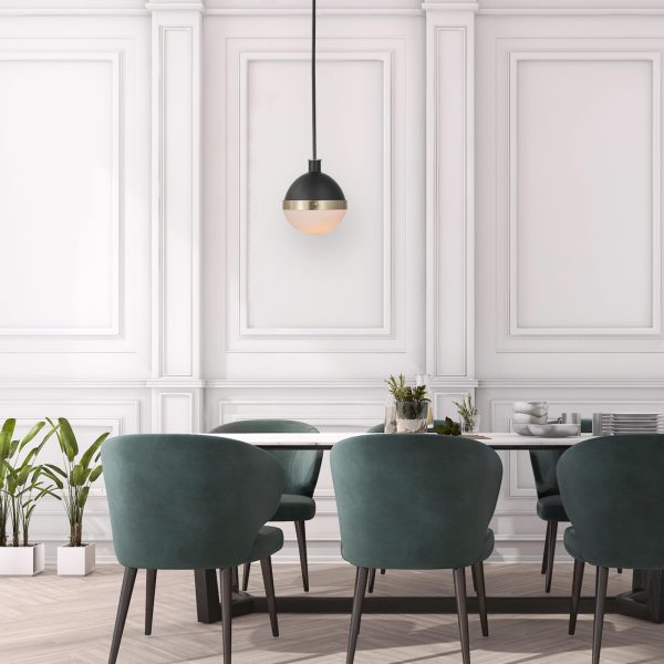 Modern retro single head chandelier - Image 3