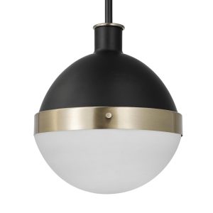 Modern retro single head chandelier