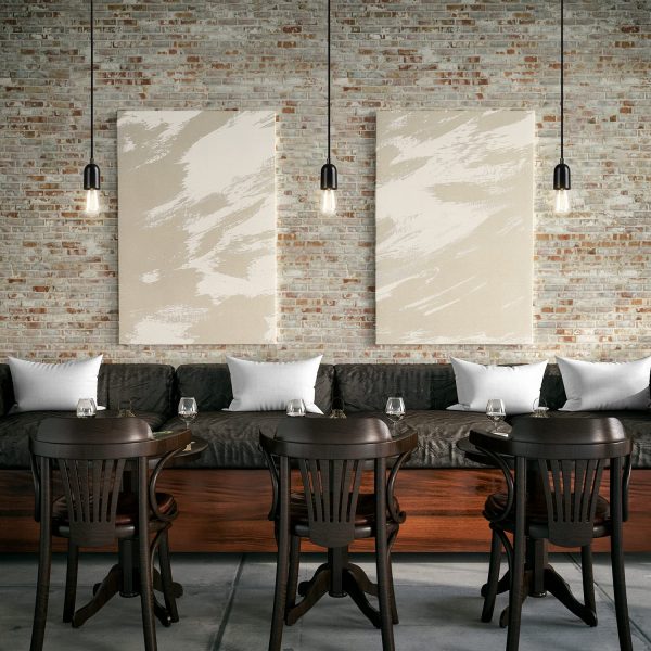 Bright black single head chandelier - Image 3