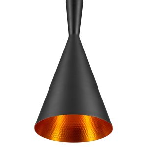 Single head hourglass chandelier