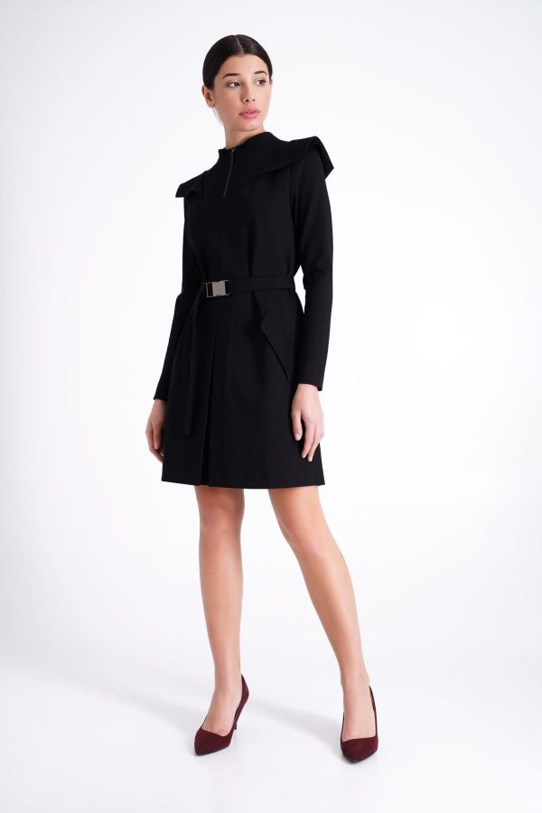 Elegant classic little black dress - Image 6