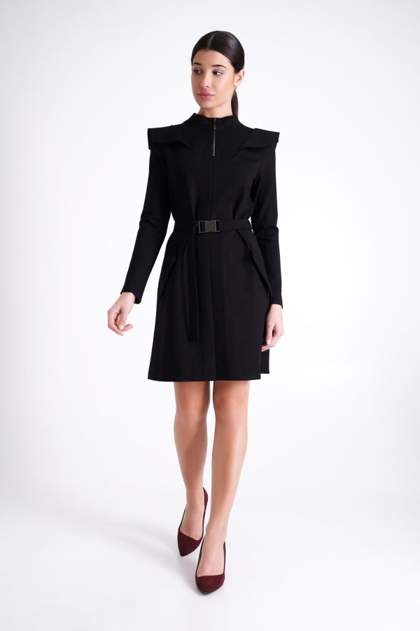 Elegant classic little black dress