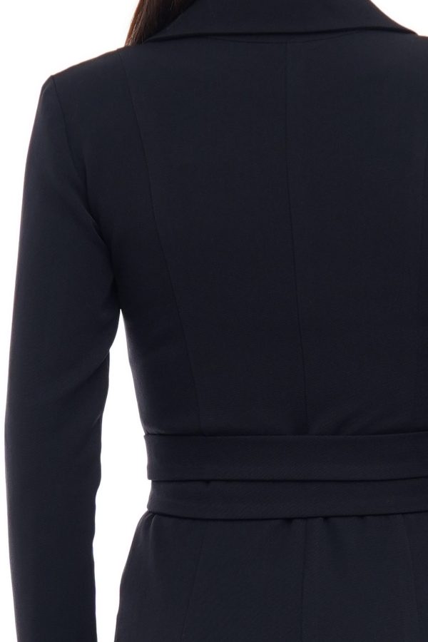 Black and gold suit dress - Image 4