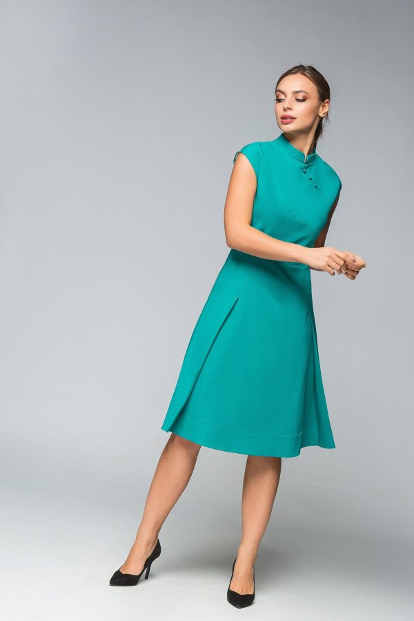 Improved cheongsam dress - Image 3