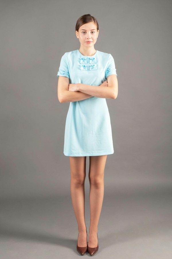 Fresh light blue dress - Image 6